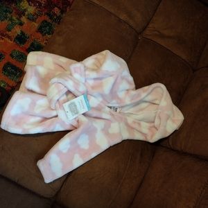 Hudson baby hooded bathrobe